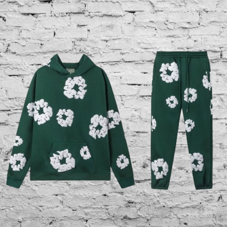 Denim Tears Tracksuit Eminem Graphics T-Shirt Hip Hop Rap Pop