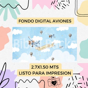 FLUGZEUGE Digitale Hintergründe (Hintergründe und Elemente +300 dpi) separat druckbereit PNG JPG ClipArt