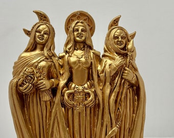 Triple Goddess Divine Feminine Circle of Life