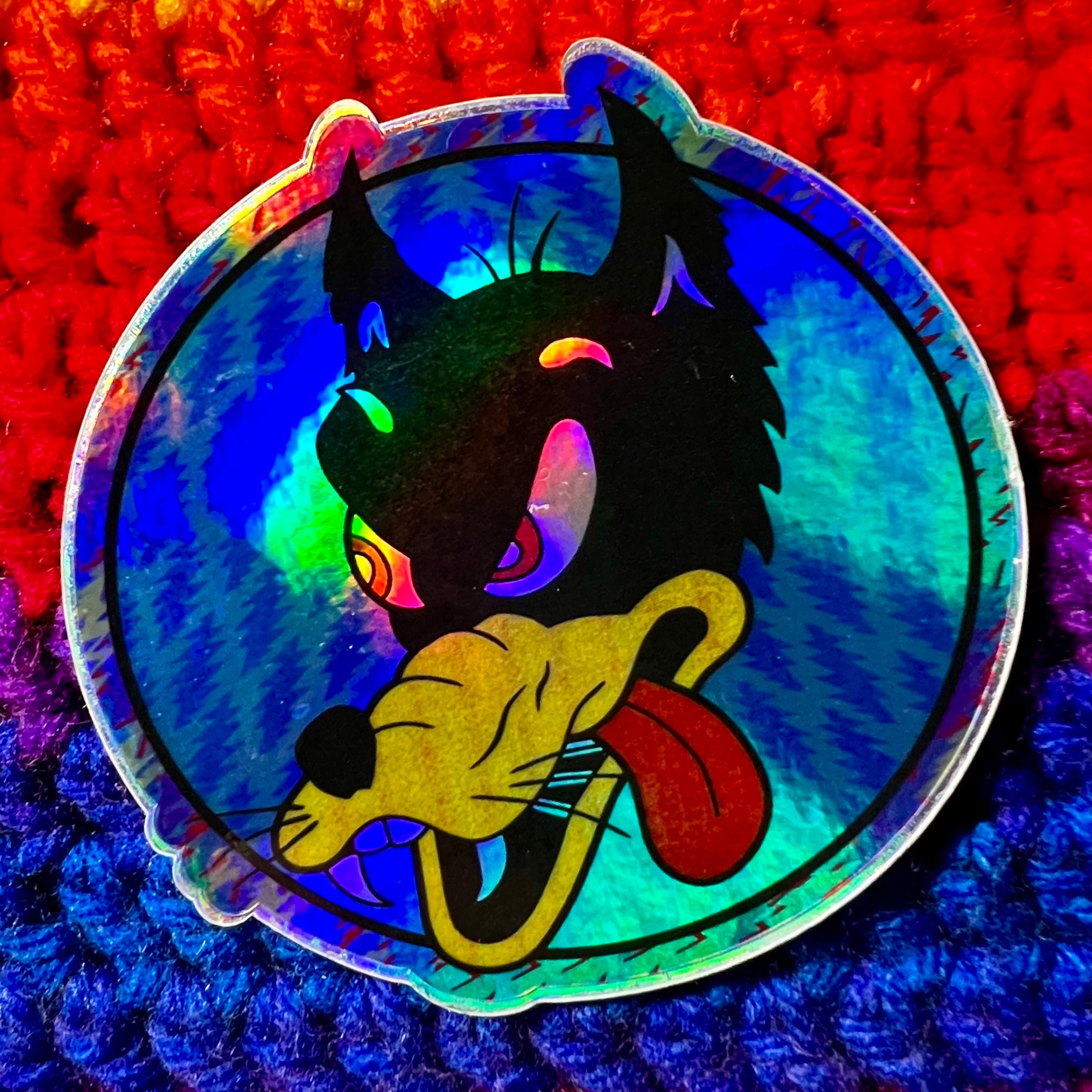 グレイトフルデッド SYF Photoマグネット　Wolfスウェット グレイトフルデッド SYF Photoマグネット Wolfスウェット（Wolf）
