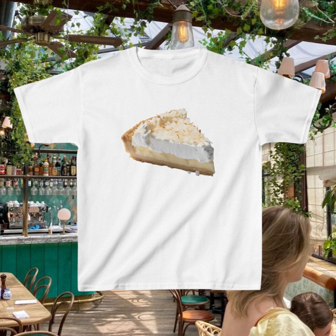 Coconut Cream Pie Baby Tee Y2K Baby Tee, Coquette Baby Tee, 90s Baby Tee, 2000s Aesthetic, Cool ...