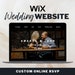 see more listings in the WIX Website Templates section