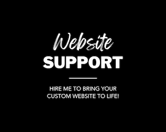 Wix Website Support | Custom Website