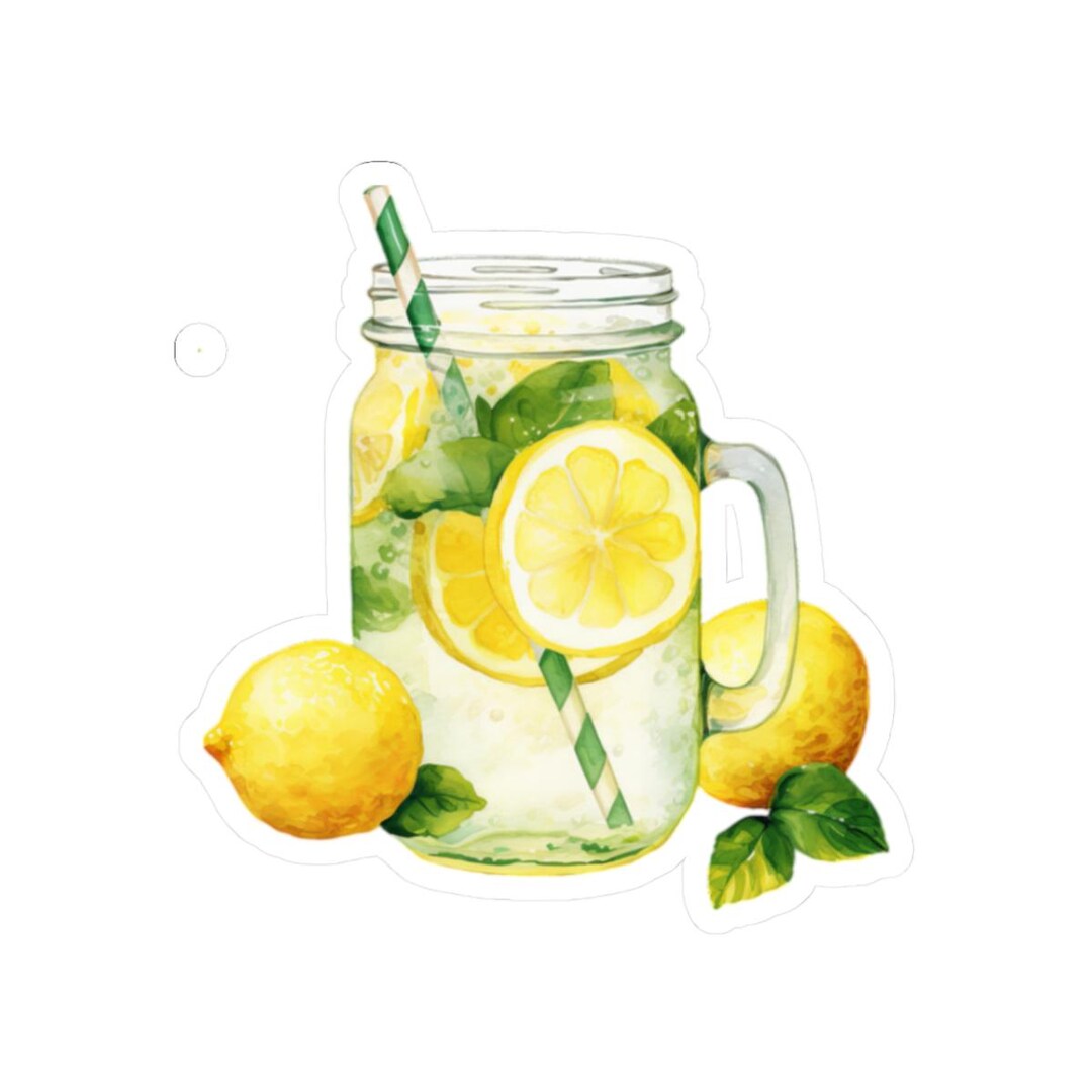 Lemonheads Sticker Lemonade Sticker | Vinyl Sticker - Etsy