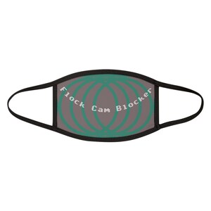 Flock cam blocking mask | anti flock cam apparel | Customizable