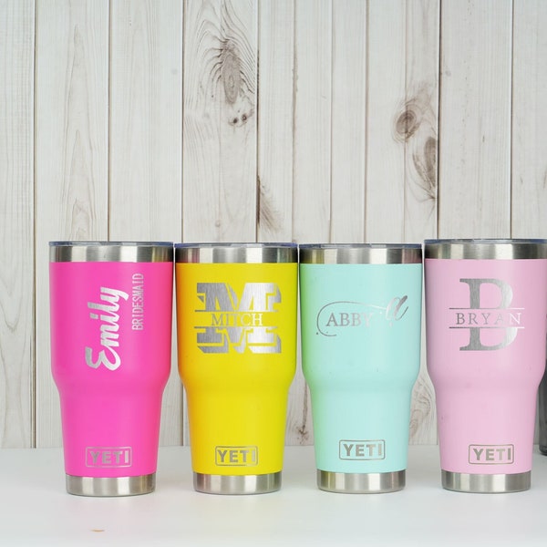 Yeti tumbler,Yeti tumbler personalized,Yeti Tumbler Engraved,Custom YETI Tumbler,laser engraved yeti,Insulated Tumbler,Graduation gift