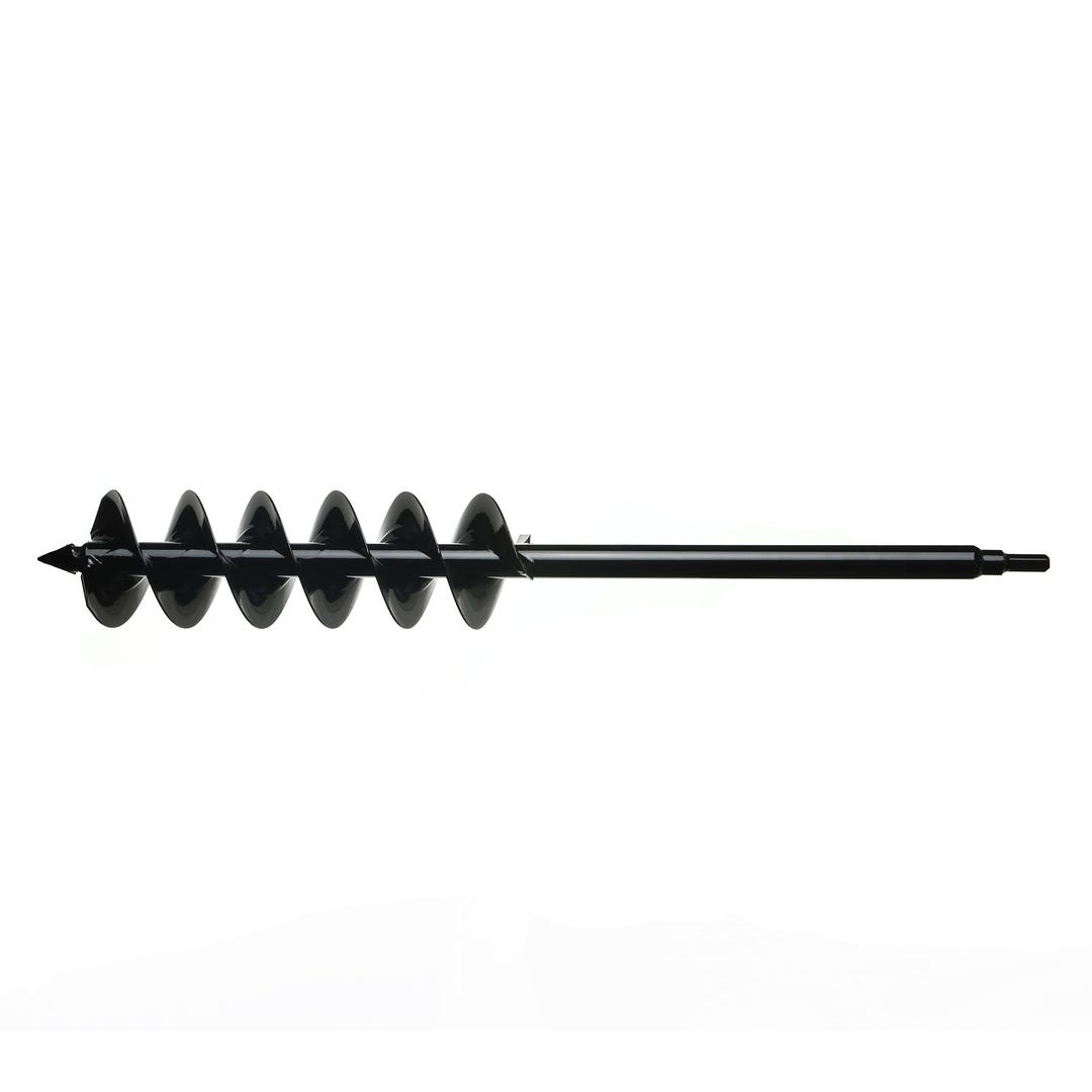 4-inch Auger for Bulbs and Root Quencher Installation (4