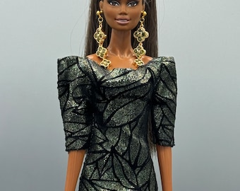 Floral Dress for 1:6 dolls (Fashion Royalty, Nu Face, Poppy Parker, Barbie)