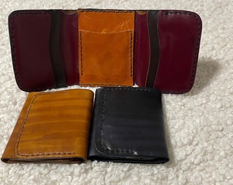 Genuine leather wallets