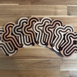 Multi Pack Discount for Natural Wood Finger Labyrinths
