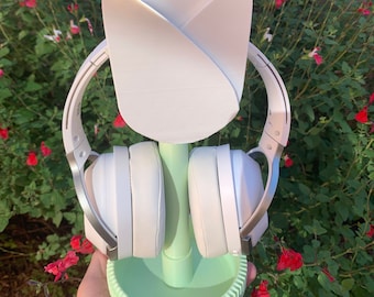 Tulip Flower Headphone Stand Cute Gaming Accessories Kawaii