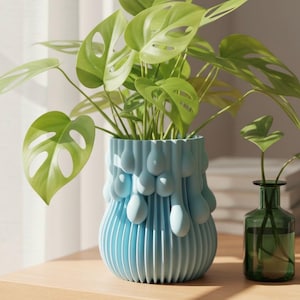 Dripping Vase STL File | 3D Printer Download