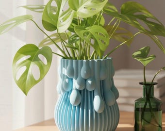 Dripping Vase STL File | 3D Printer Download