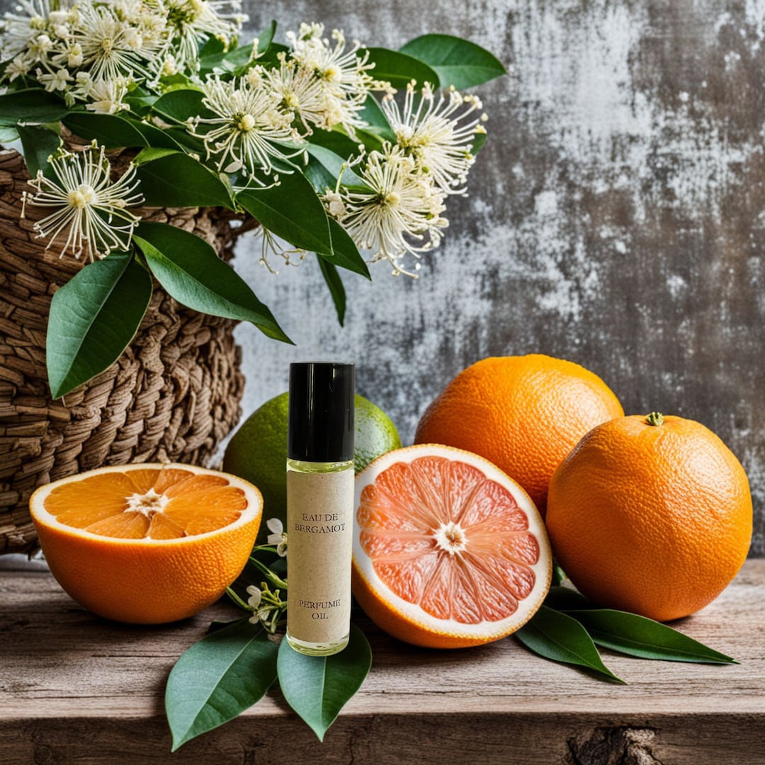 Eau De Bergamot Body Oil Bergamot, Grapefruit, Petitgrain, Orange