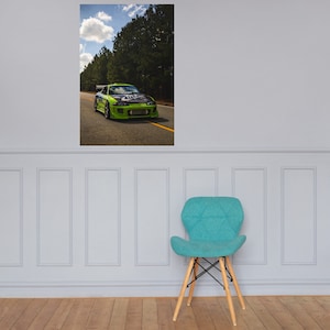 Fast and Furious MITBoliv Eclipse Poster Automobile Wandkunst