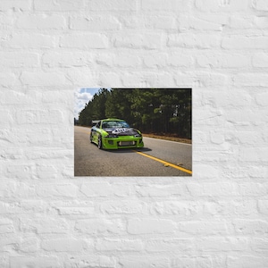 Fast and Furious Paul Walker Midsprinter Eclipse Automobile Poster