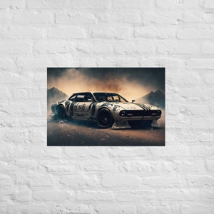Sports Car from Hell Poster