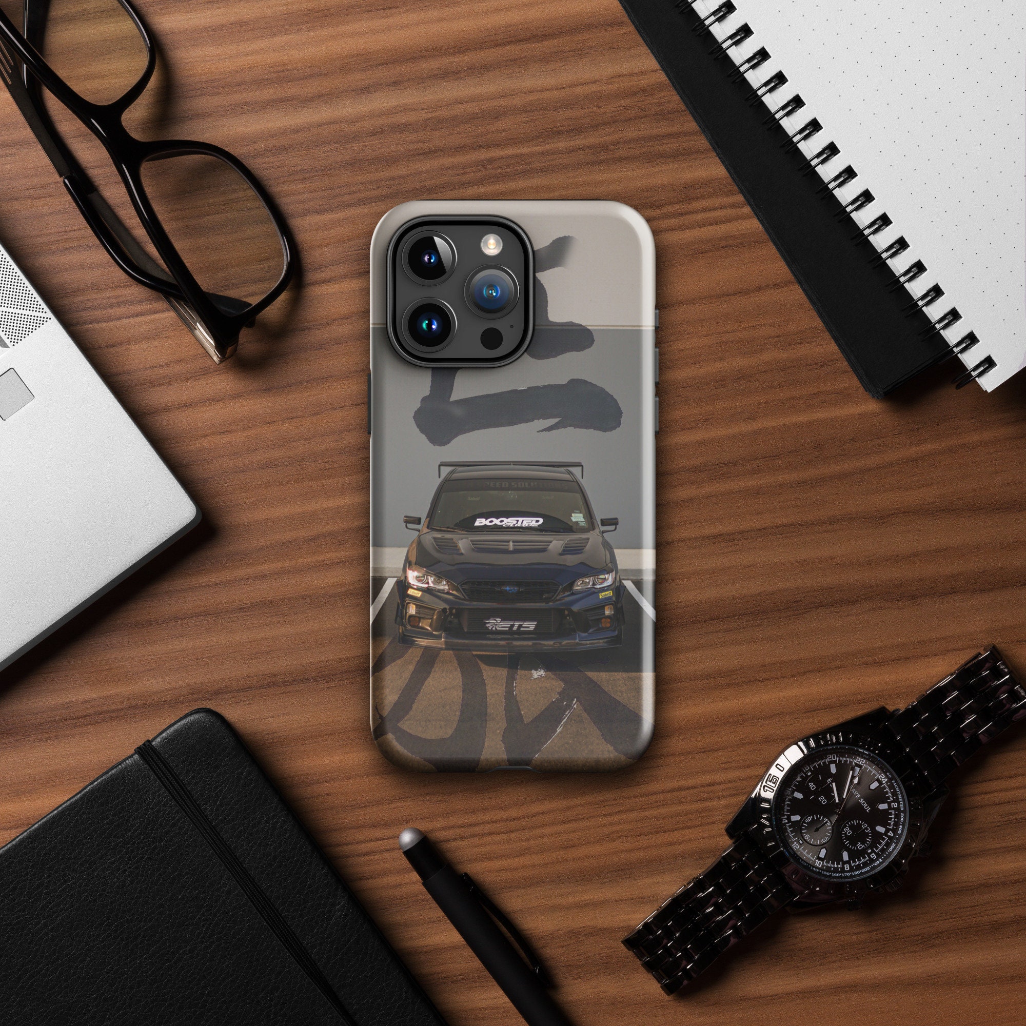 Tough Subaru WRX Design Case for iPhone® Automotive Art