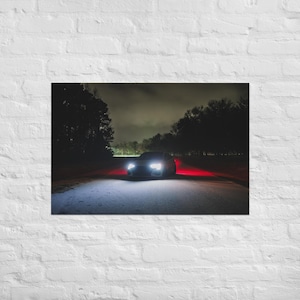 Póster con impresión del Audi RS 3