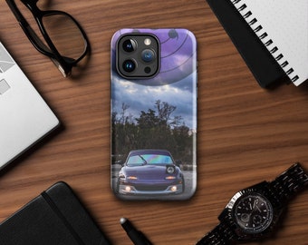 Tough Mazda Miata Graphic Design Anime Case for iPhone®