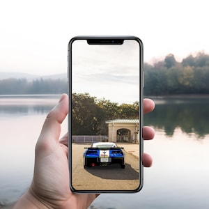 Car Themed iPhone Wallpaper Pack