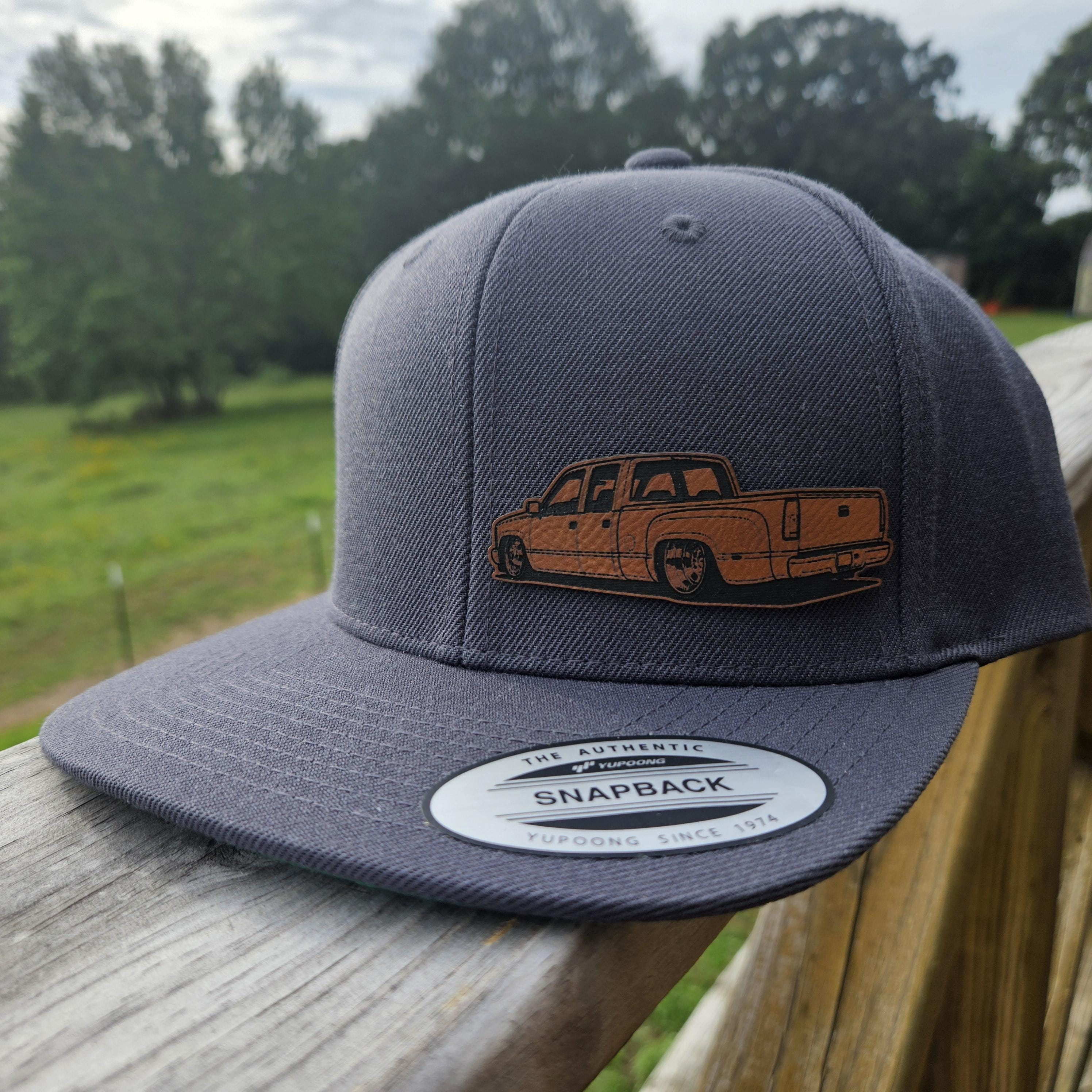 OBS Chevy Dually Laser Engraved - Choose Your Hat - Etsy