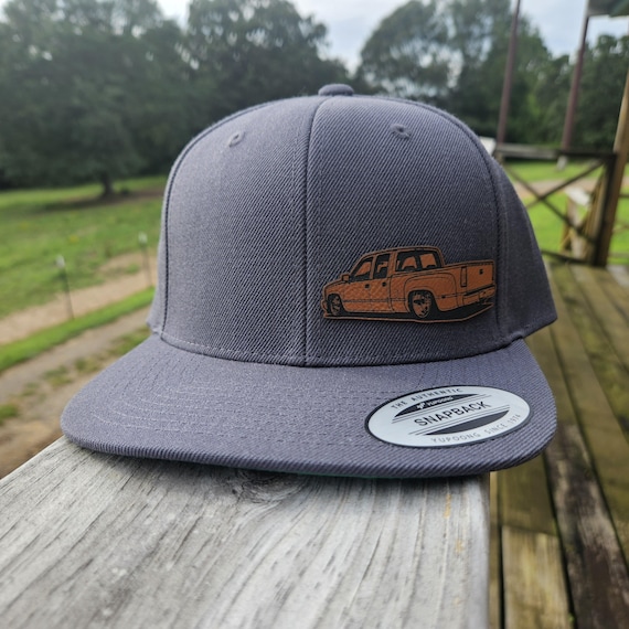 OBS Chevy Dually Laser Engraved Choose Your Hat