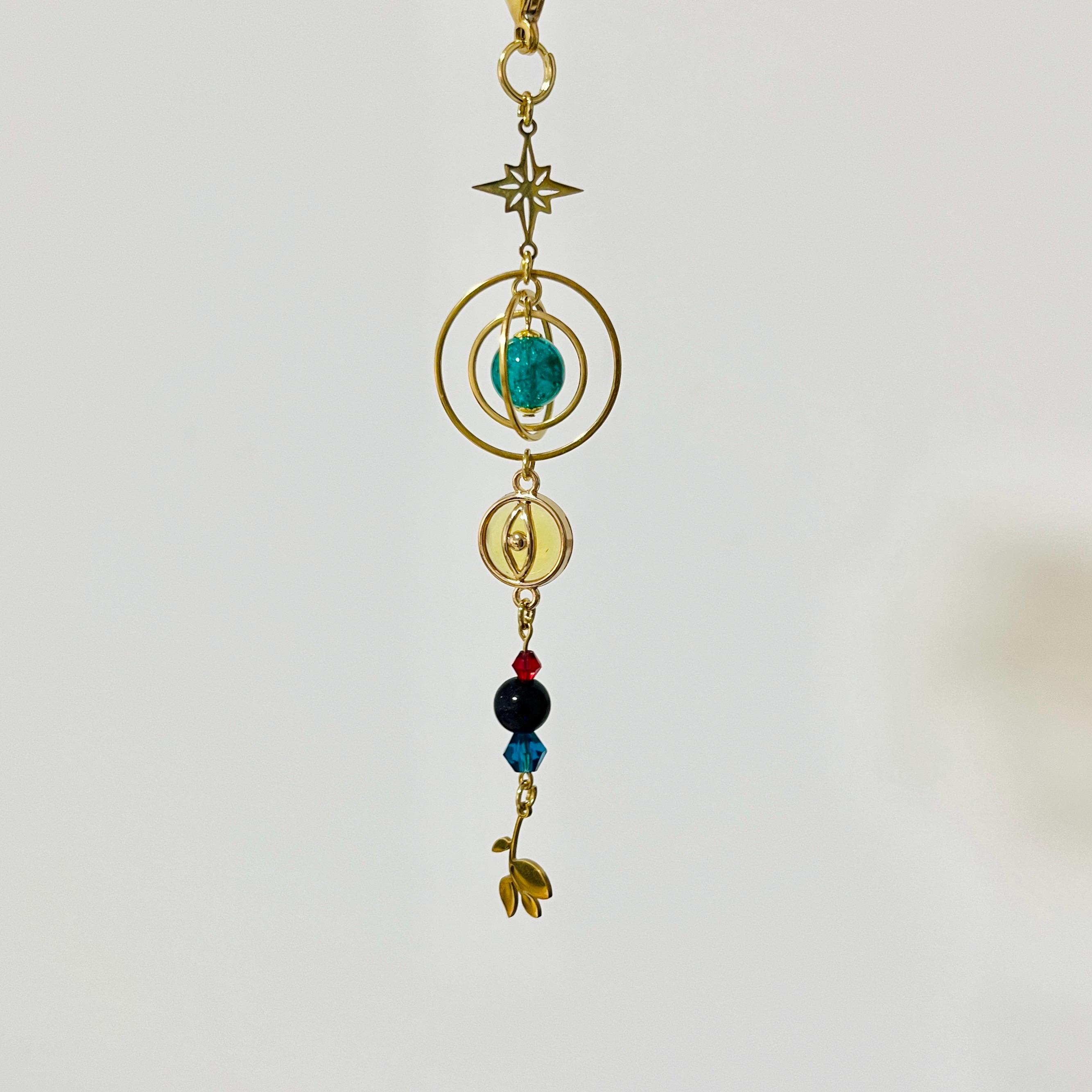 Anaxa Keychain/phone Charm Honkai Star Rail | Hsr Inspired