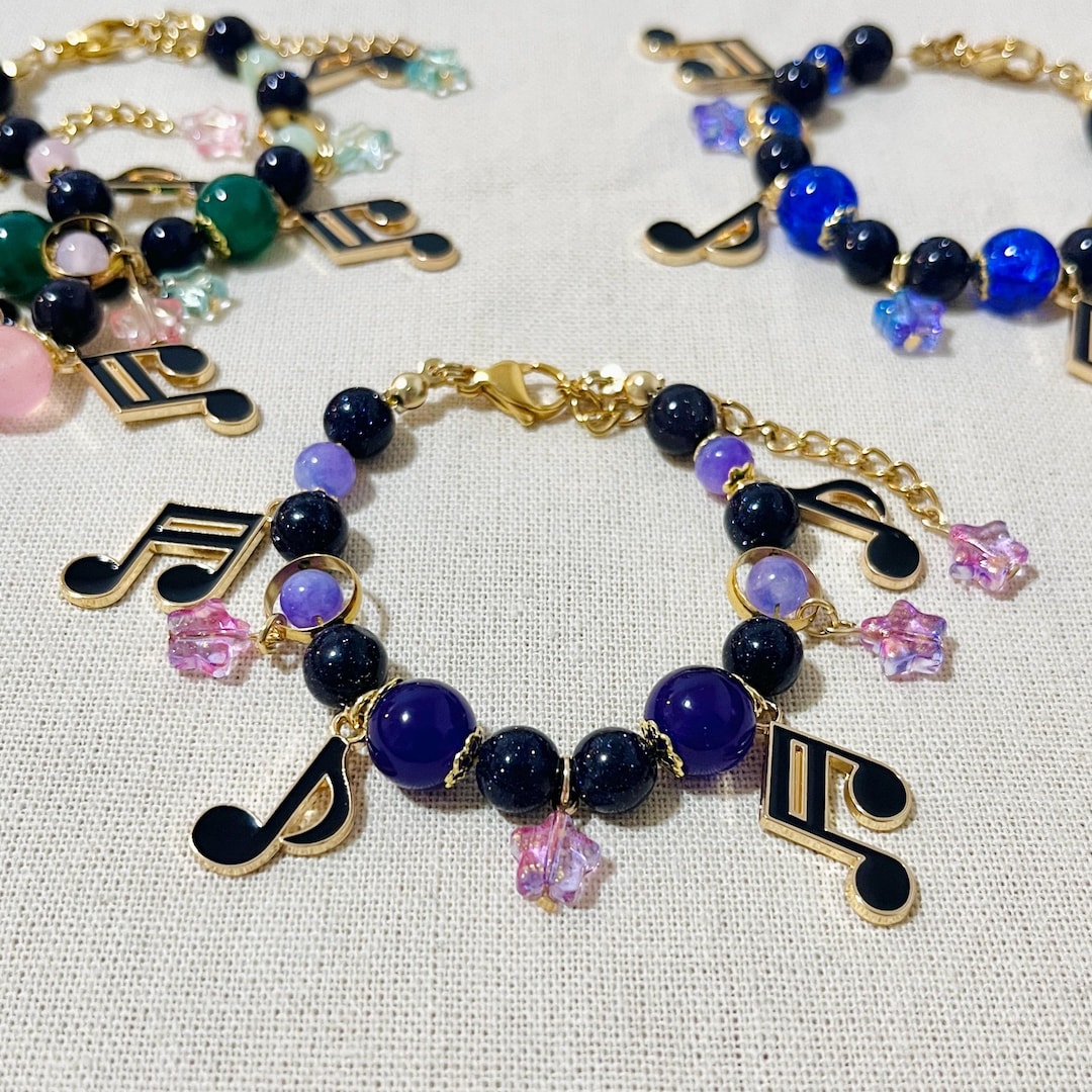 Kpop Demon Hunters Bracelet | Jinu Rumi Mira Zoey Bracelet