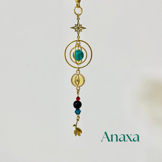 Anaxa Keychain/phone Charm Honkai Star Rail | Hsr Inspired