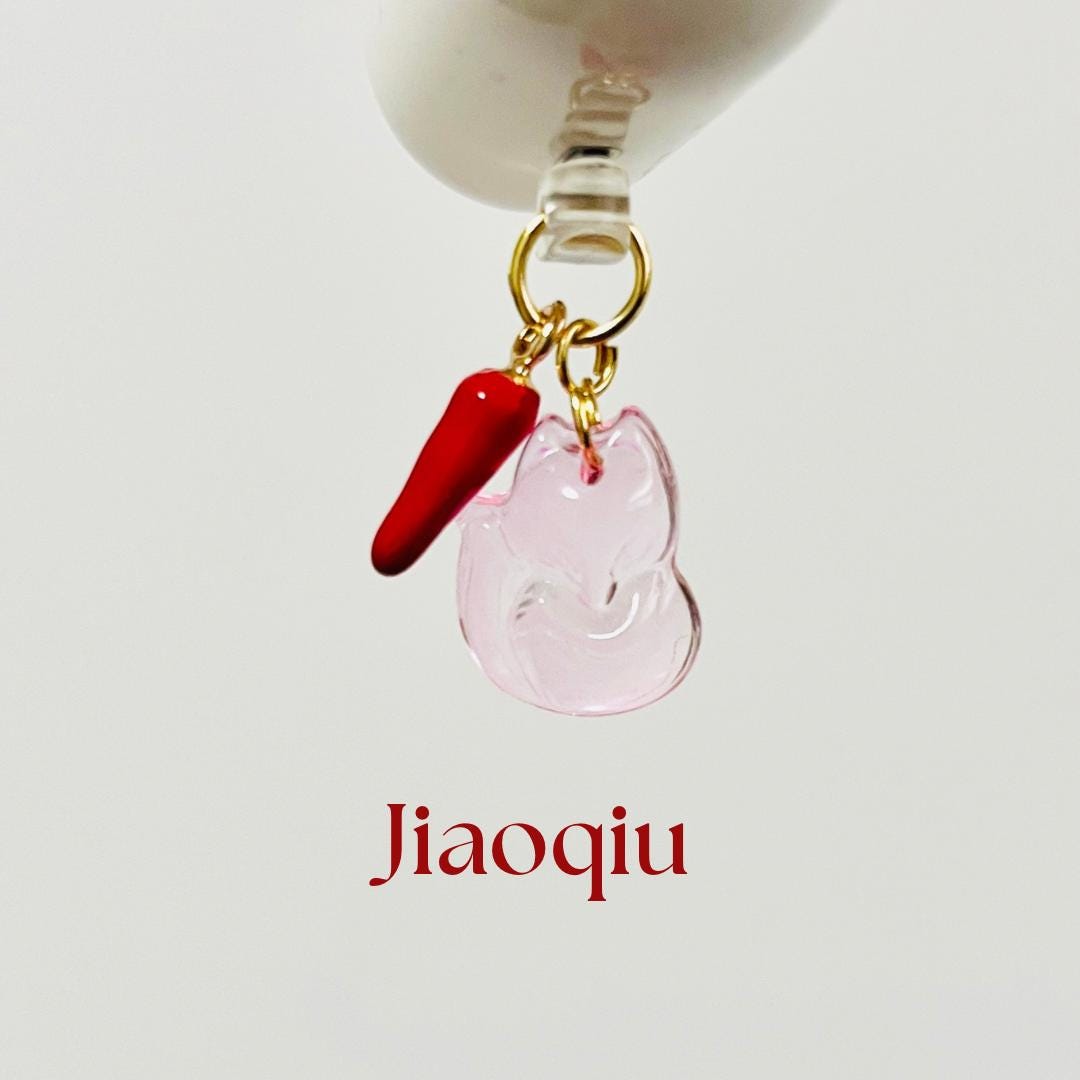 Jiaoqiu Dust Plug Honkai Star Rail | Hsr Inspired