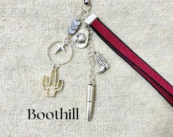 Boothill keychain/phone charm Honkai Star Rail | hsr inspired accessories | cowboy phone strap | cute y2k bag charm | anime cosplay jewelry