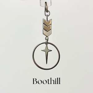 Boothill dust plug Honkai Star Rail | hsr inspired accessories | cowboy phone charm | kindle charm | switch controller charm | anime cosplay