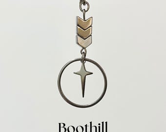Boothill dust plug Honkai Star Rail | hsr inspired accessories | cowboy phone charm | kindle charm | switch controller charm | anime cosplay