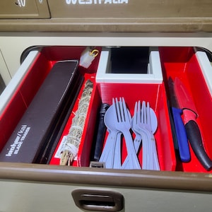 VW T25 T3 Vanagon Westfalia Drawer Dividers