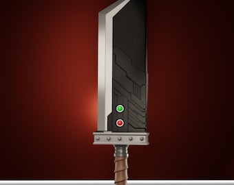 Buster Sword Card Holder | Final Fantasy Display  Hidden Magic Cards Storage | Gift for Gamers | MTG Commander Deck Box