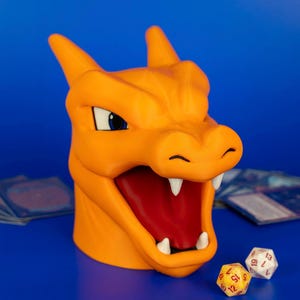 Caixa para Deck de Commander MTG com mais de 100 cartas com sleeves duplos – Estojo para guardar cartas Pokémon