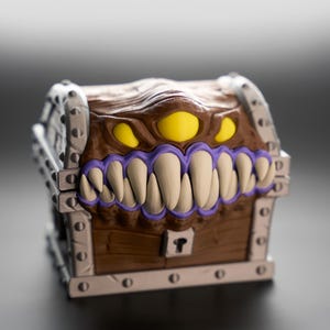 Mimic kistdeckdoos - 100+ kaartenopslag met dubbele mouwen