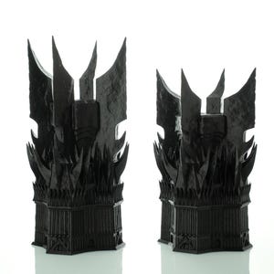 MTG Commander Deck Box 100+ Double Sleeved – LOTR Tower Card Storage