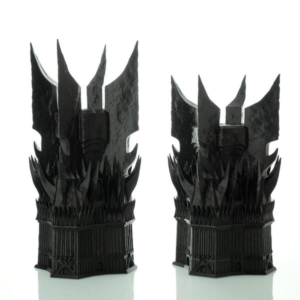 MTG Commander Deck Box 100+ Double Sleeved – LOTR Tower Card Storage