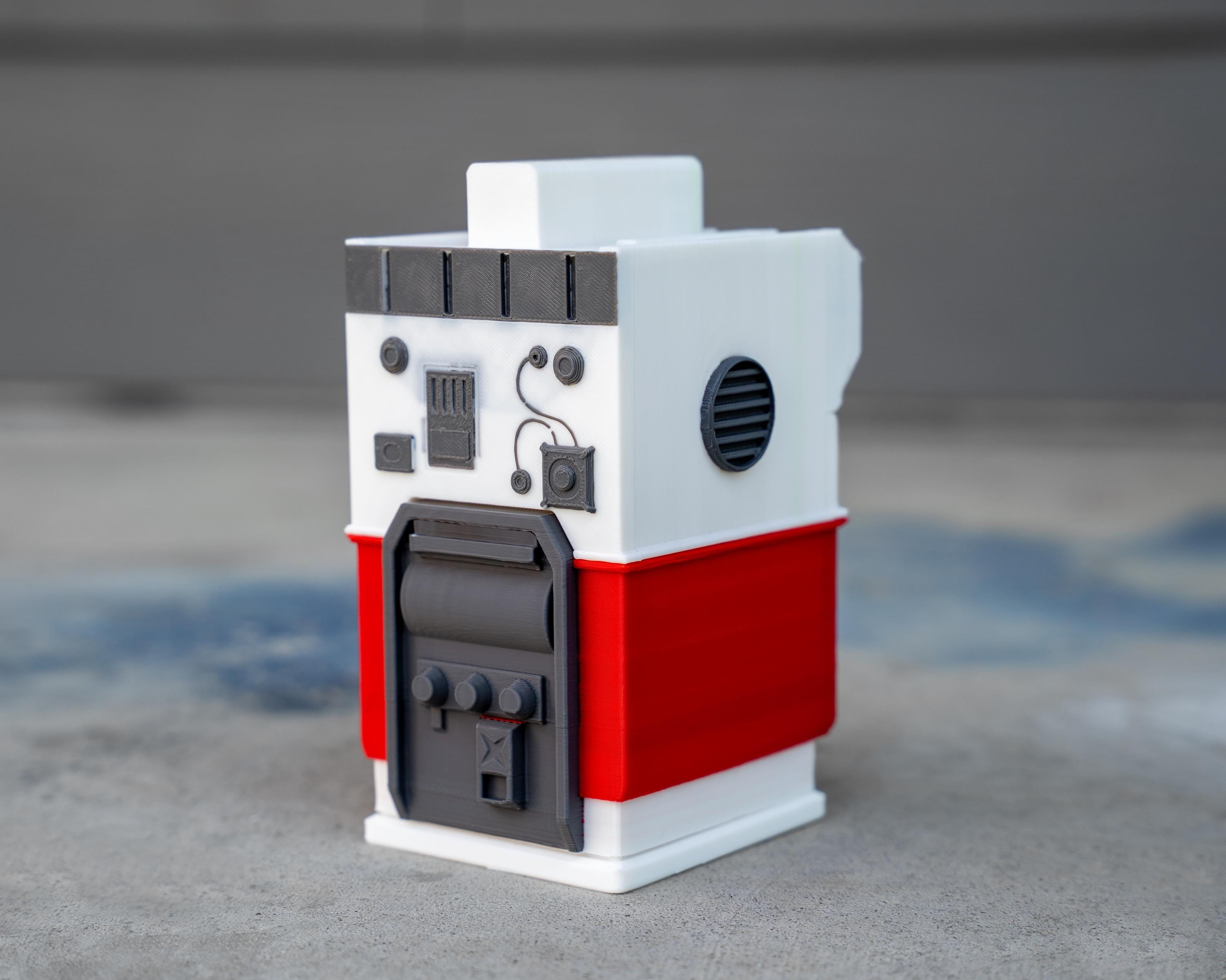 MTG フォールアウト デッキボックス – ヌカ・コーラマシン版 | 統率者