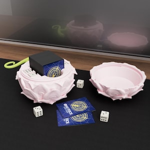 Hana Hana no Mi Deckbox - Stockage de fruits du diable pour TCG une pièce - Capacité de 100 cartes