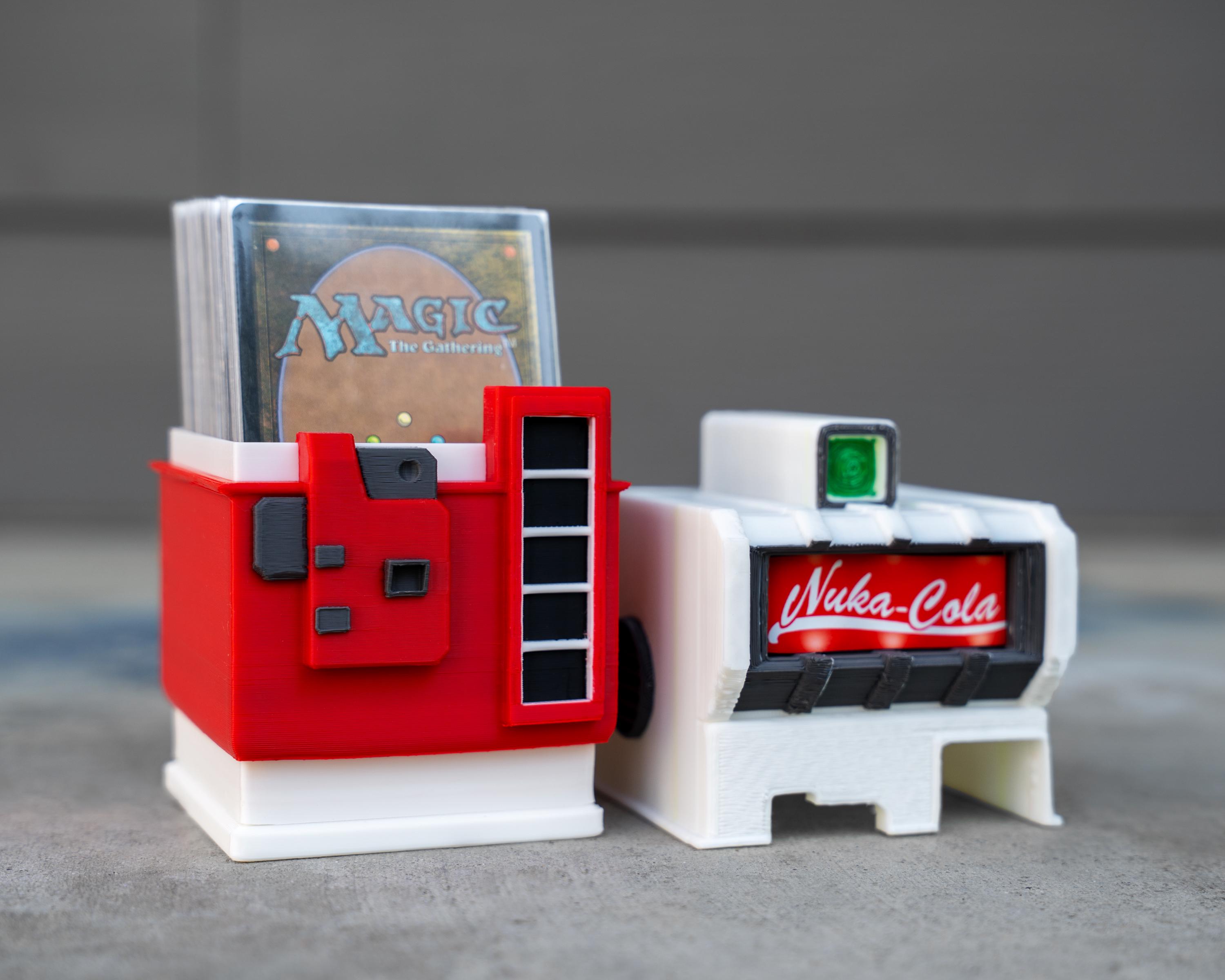 MTG フォールアウト デッキボックス – ヌカ・コーラマシン版 | 統率者
