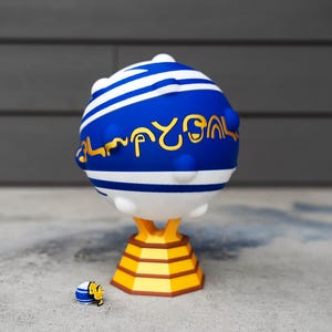 Aufbewahrung für magische Karten im Blitzball-Stil - MTG Kommandanten Deck-Box, Fantasy-TCG-Kartenhalter, Final Fantasy Geschenk