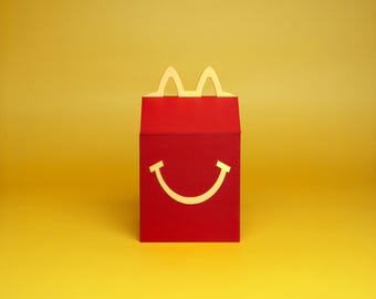 Happy Meal MTG Deck Box: Magic Card Storage for 160 Cards