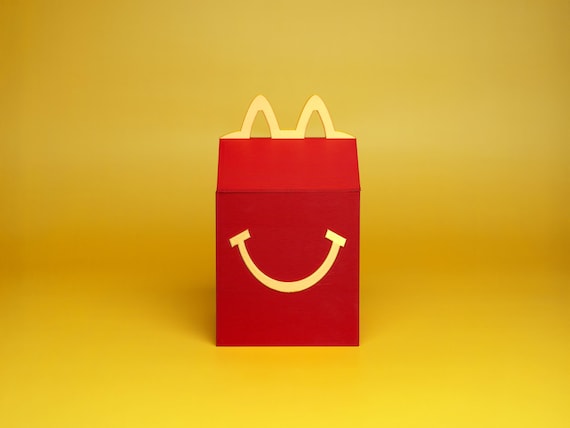 Happy Meal MTG Deck Box: Magic Card Storage for 160 Cards
