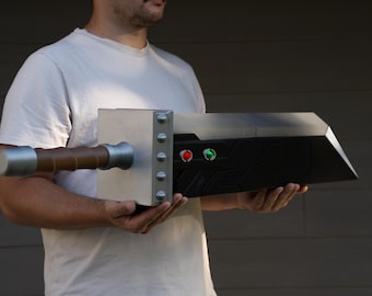 Final Fantasy Buster Sword Deck Box (Holds Double Sleeved Cards)