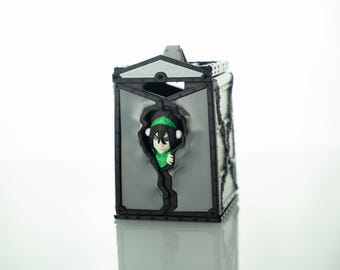 Toph Metal Cage - Mtg Commander Deck Box – Avatar Inspired