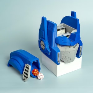 Optimus Prime-korthållare - Transformer-inspirerad kortlekslåda
