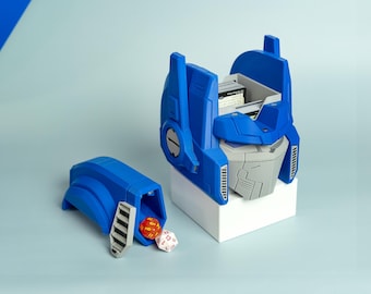 Optimus Prime Card Holder - Transformer Inspired Deck Box
